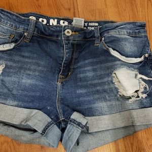 S.O.N.G. jean shorts